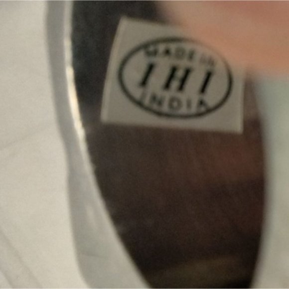 Napkin Ring Silver Metal Rustic Steampunk Industrial Lot 4 - Picture 6 of 6